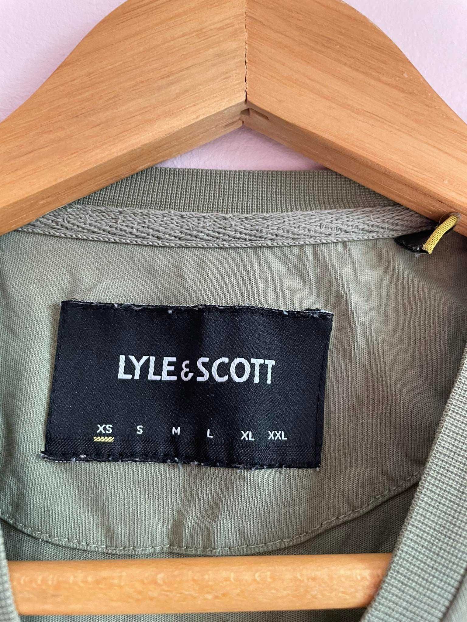 T-shirt Lyle Scott khaki XS