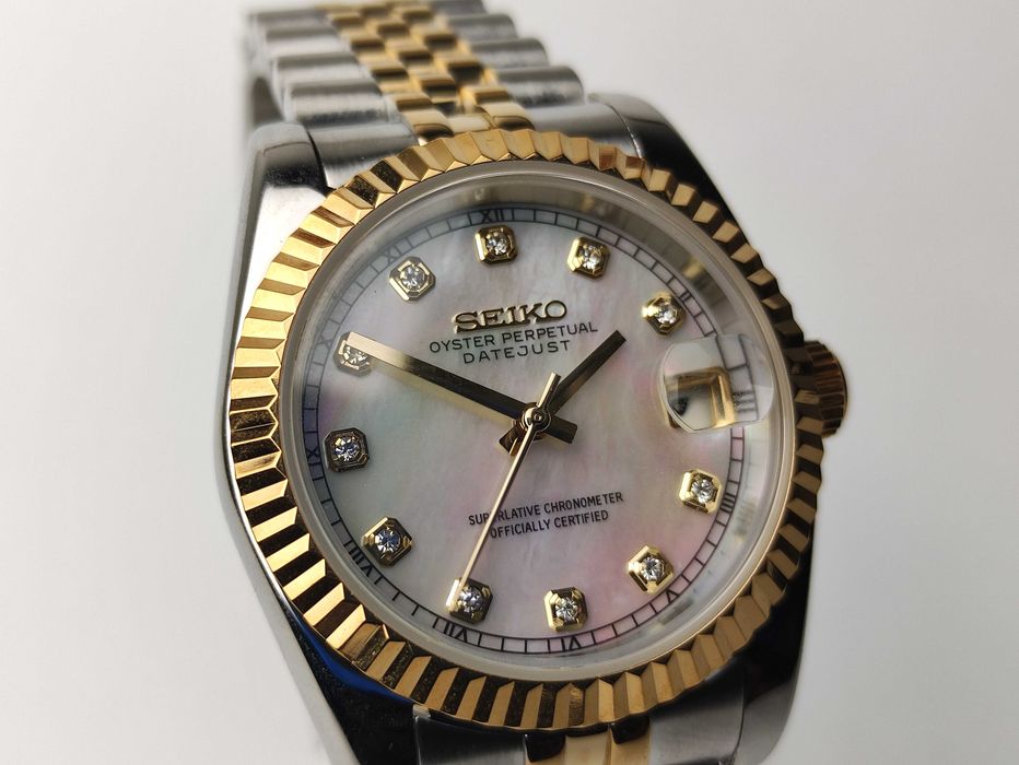 Жіночі Seiko MOD з натуральним перламутром