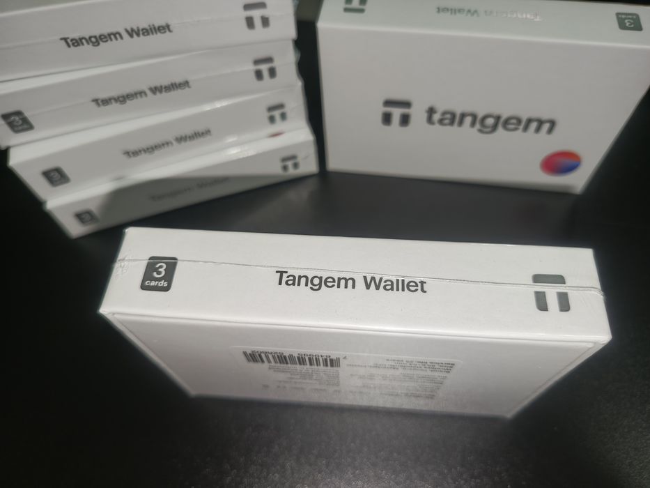 Tangem wallet крипто кошелек