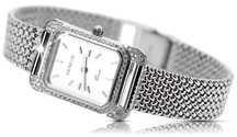 Zegarek damski z białego złoty 14k Geneve lw054wdw&lbw003w Warszawa