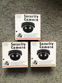 Atrapa kamery monitoringowej na baterie security camera