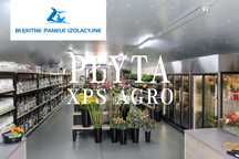 Płyty Ocieplane do Obór Kurników Tuczarni Chlewni Styrodur XPS AGRO