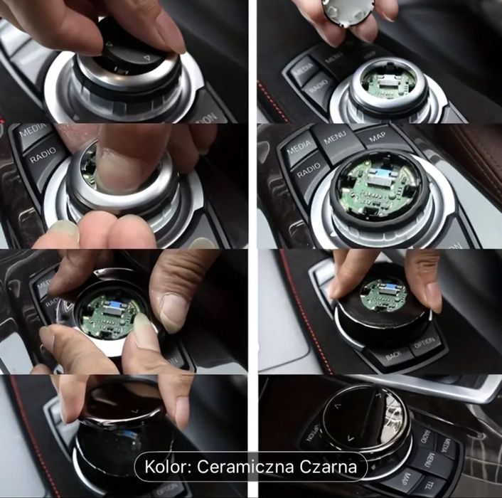 Nakładka na Idrive pokrętło BMW CIC NBT