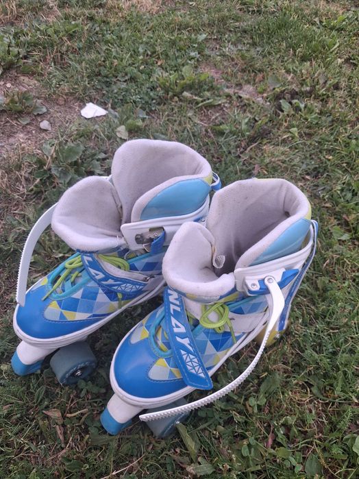 Wrotki 39-42 dziewczece damskie