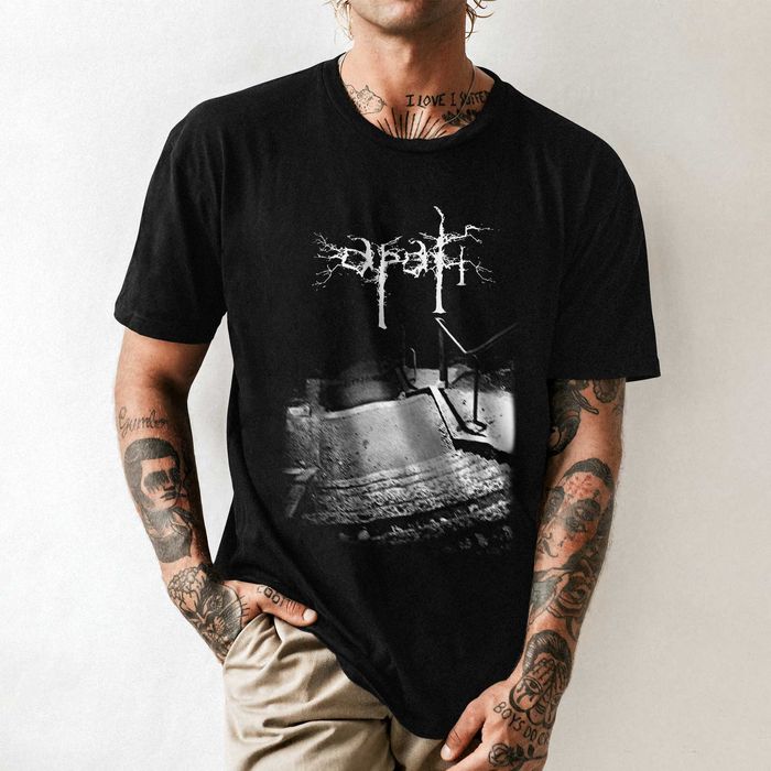 Apati футболка, Apati merch, dsbm