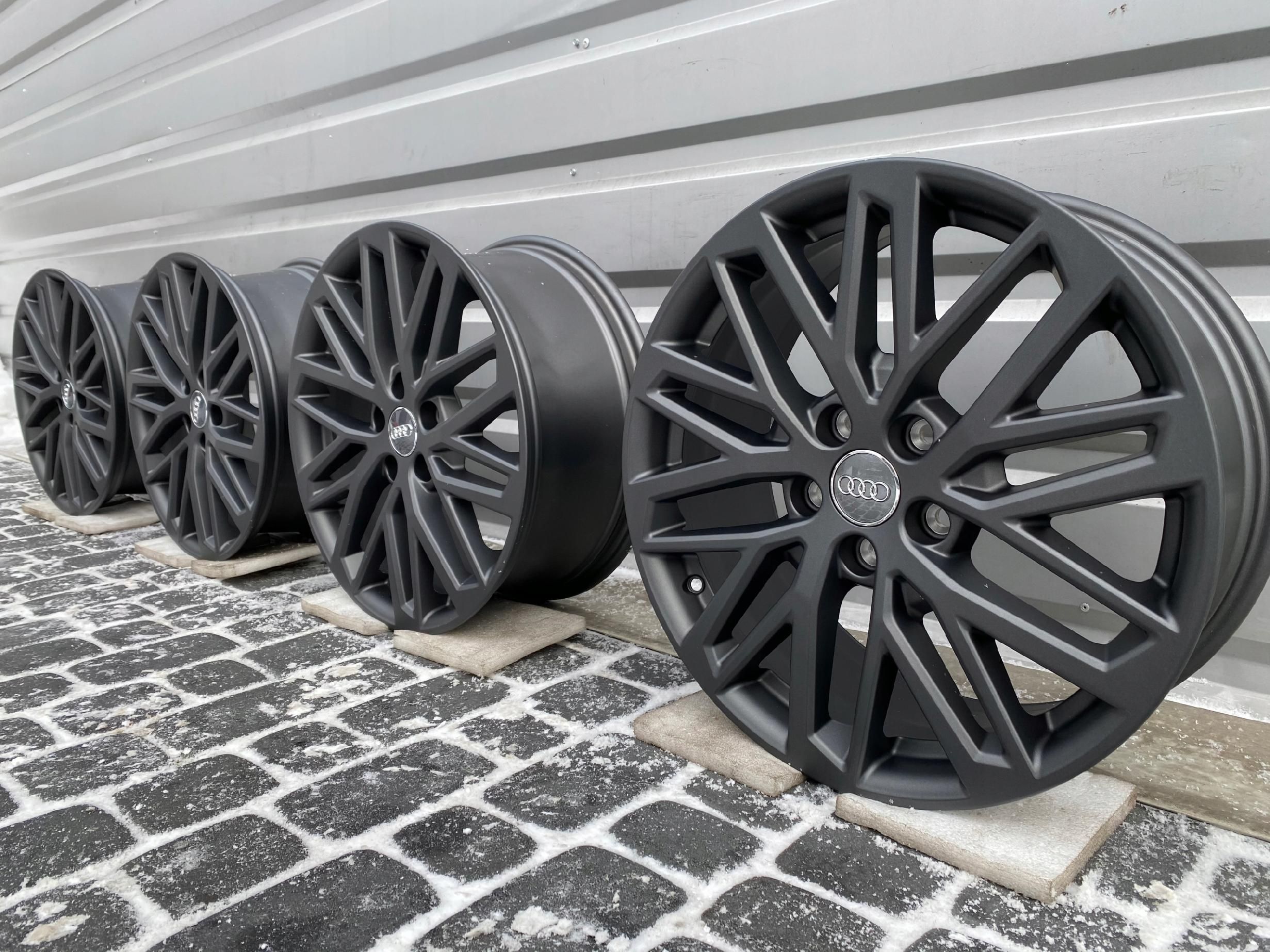 Oryginalne Felgi Audi 18 S3 A3 A4 A6 A8 Q3 TT