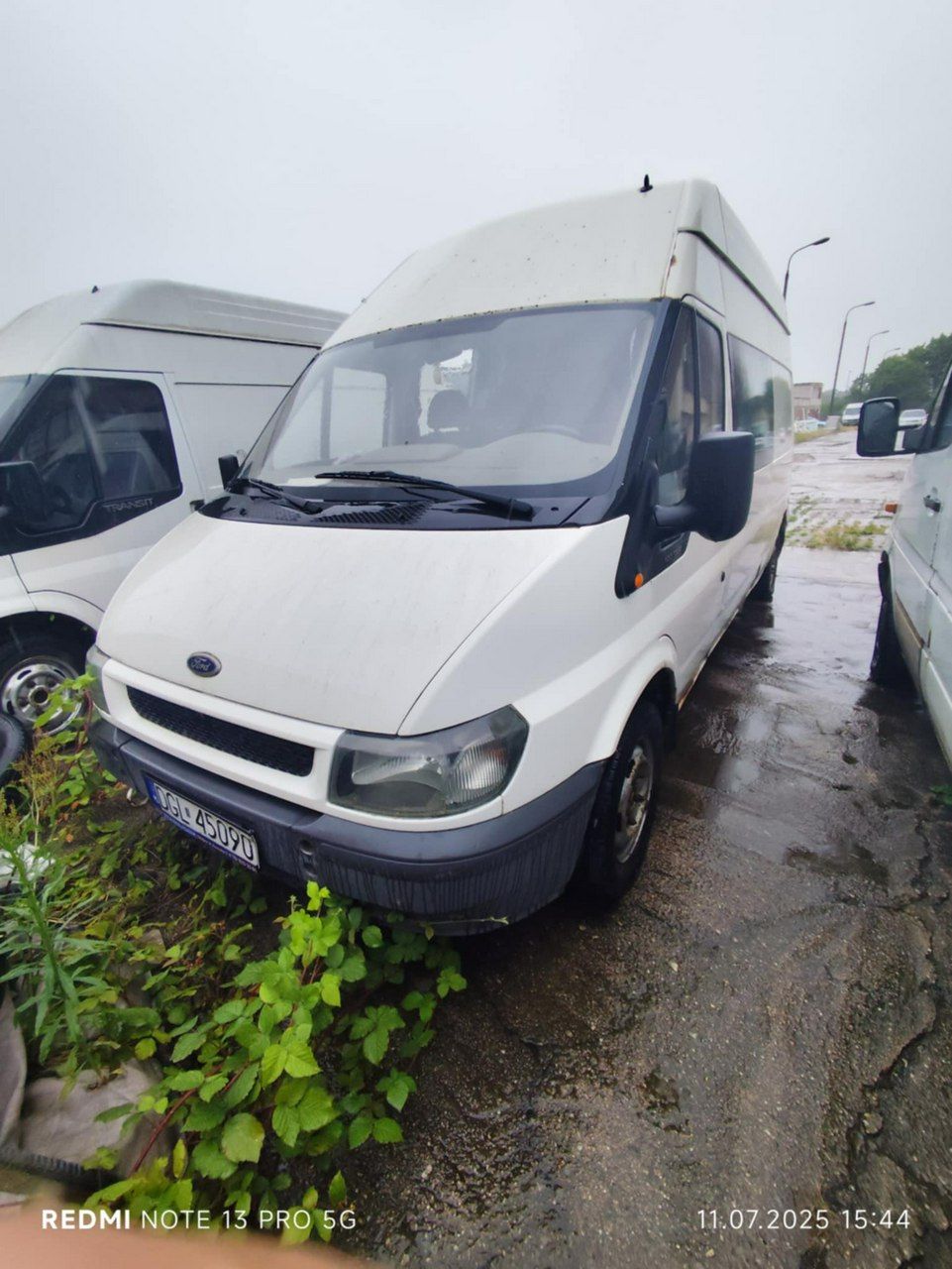 Ford Transit Furgon - 2006r - 6 osobowy