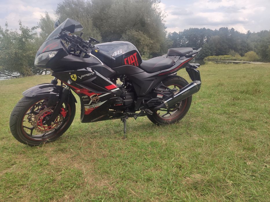 Мотоцикл Viper f2