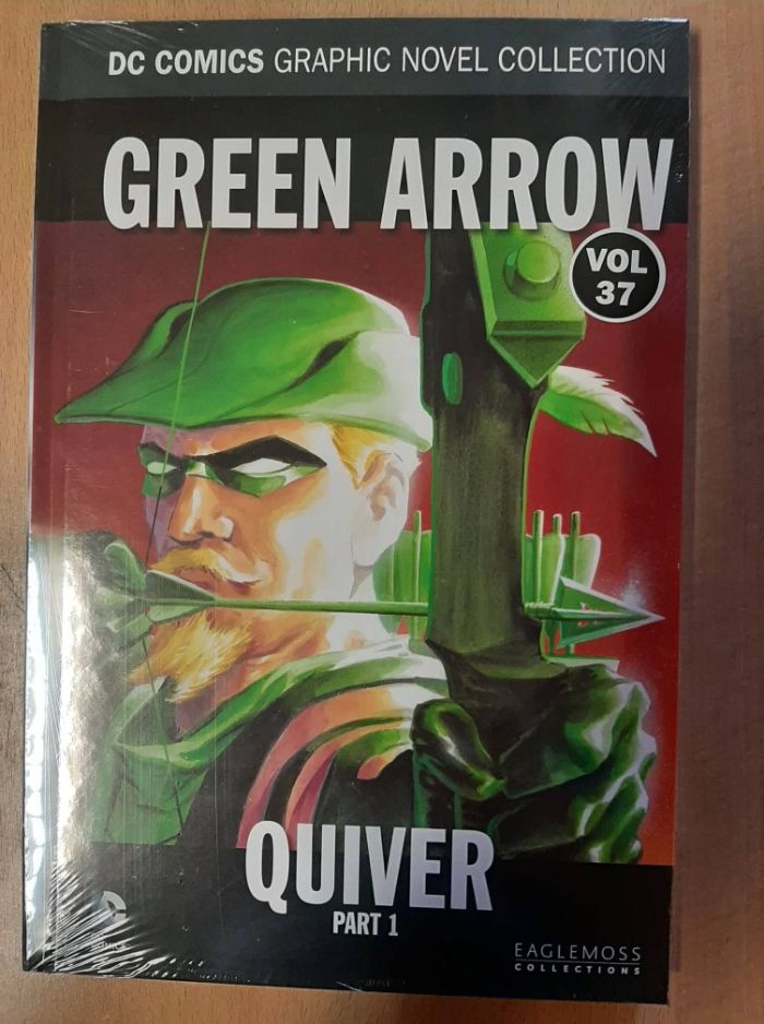 Banda Desenhada «Green Arrow: Quiver - Part 1» [Em Inglês]