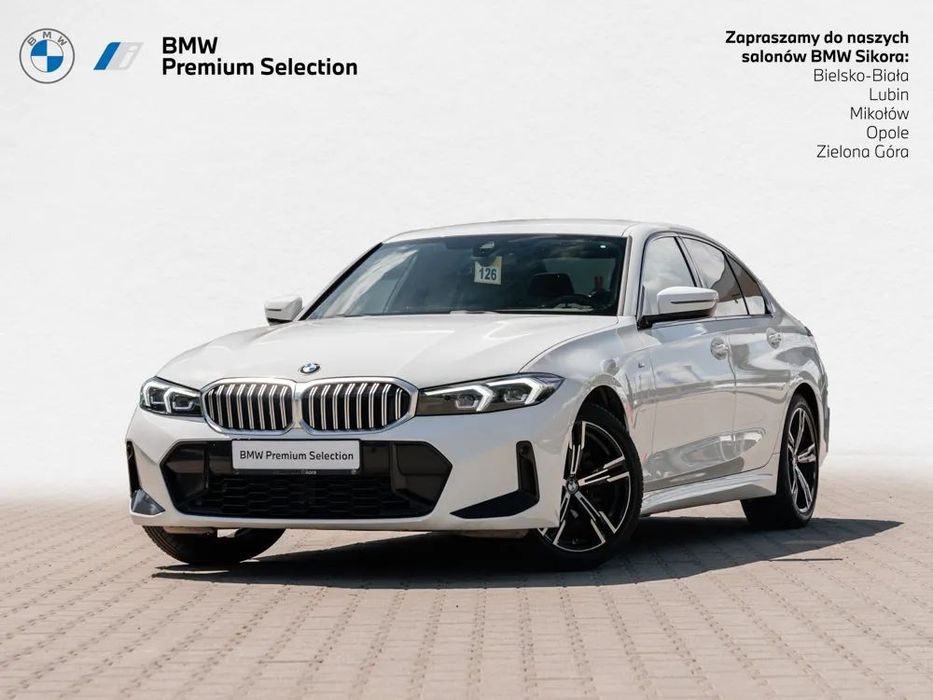 BMW Seria 3 BMW Sikora, 318i Sedan, FV 23