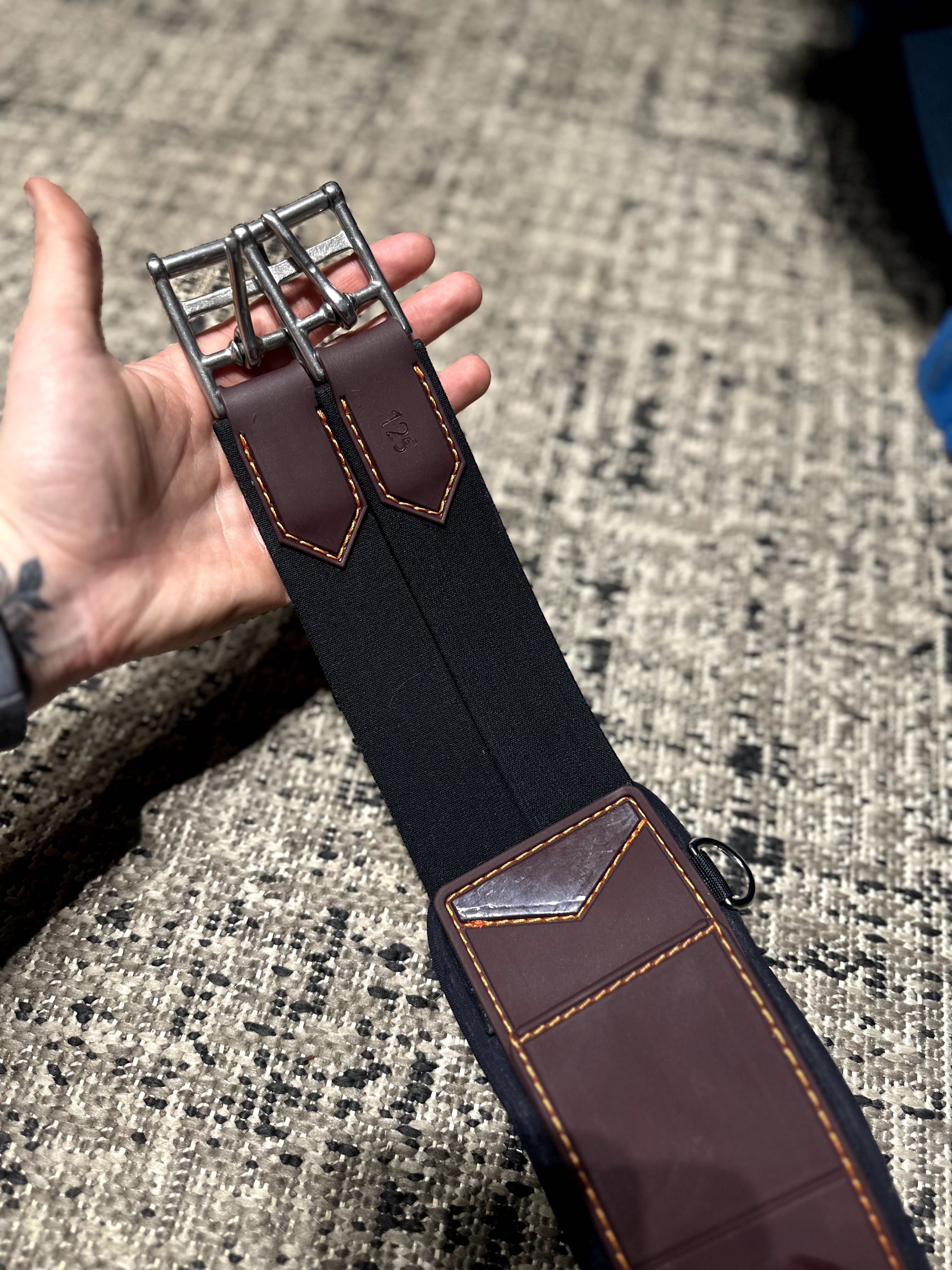 Popręg z fartuchem eQuick eDiamond - 125cm