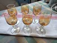 Kieliszki na wino 90 ml vintage