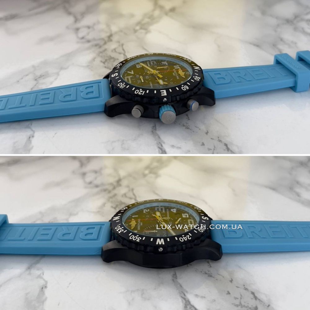Крутые яркие часы мужские Breitling Endurance