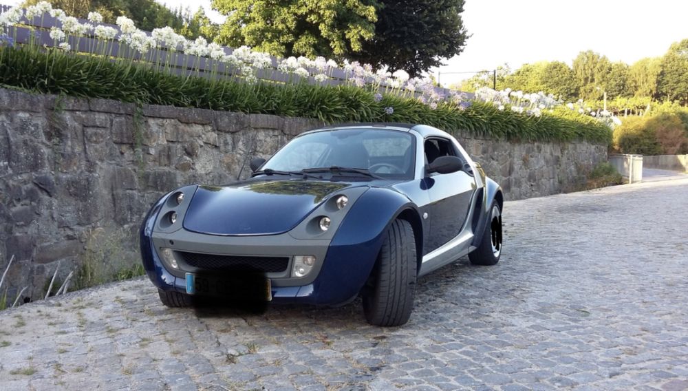 Smart Roadster 82cv possivel troca