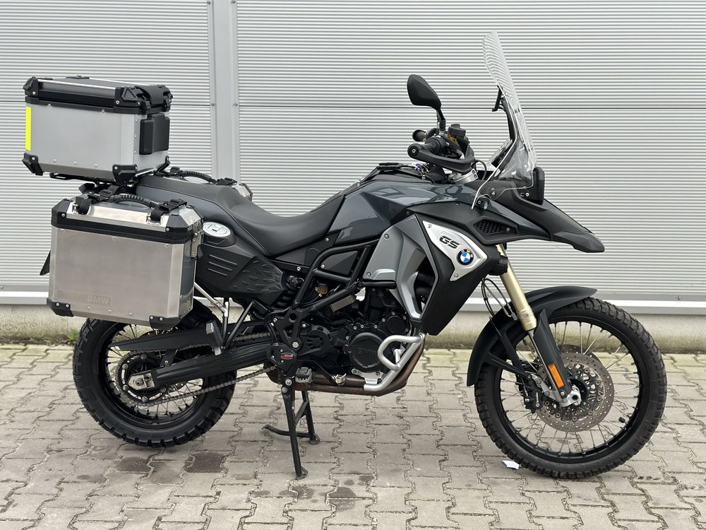 Bmw F800GS Adventure z 2018r Niemcy kufry 1200gs 850gs