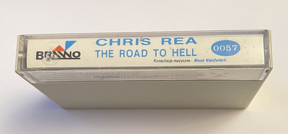 Chris Rea The road to hell kaseta magnetofonowa audio