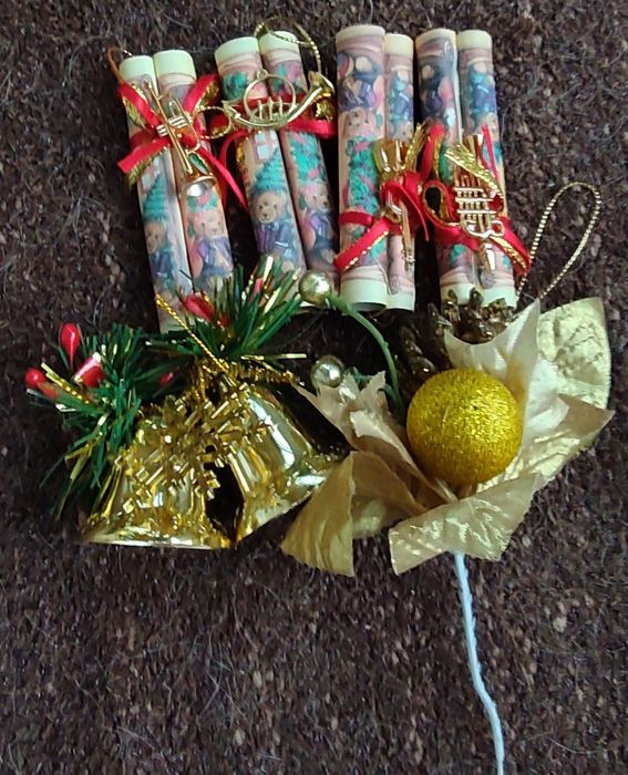 Conjuntos de decoração de natal
Vendo em