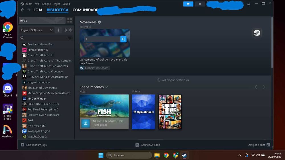 Vendo contas da steam com os jogos que o cliente quiser !