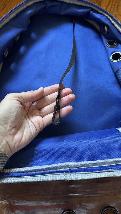 Mochila transportadora de gatos ou cães (pequeno porte)