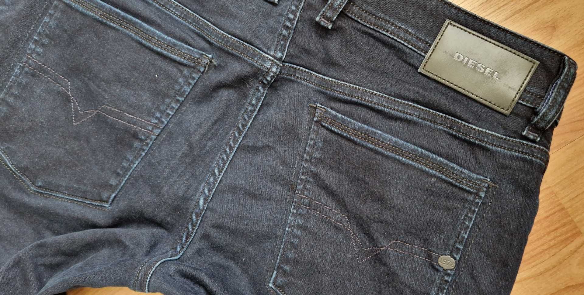 Spodnie męskie jeans Diesel Sleenker W32L30