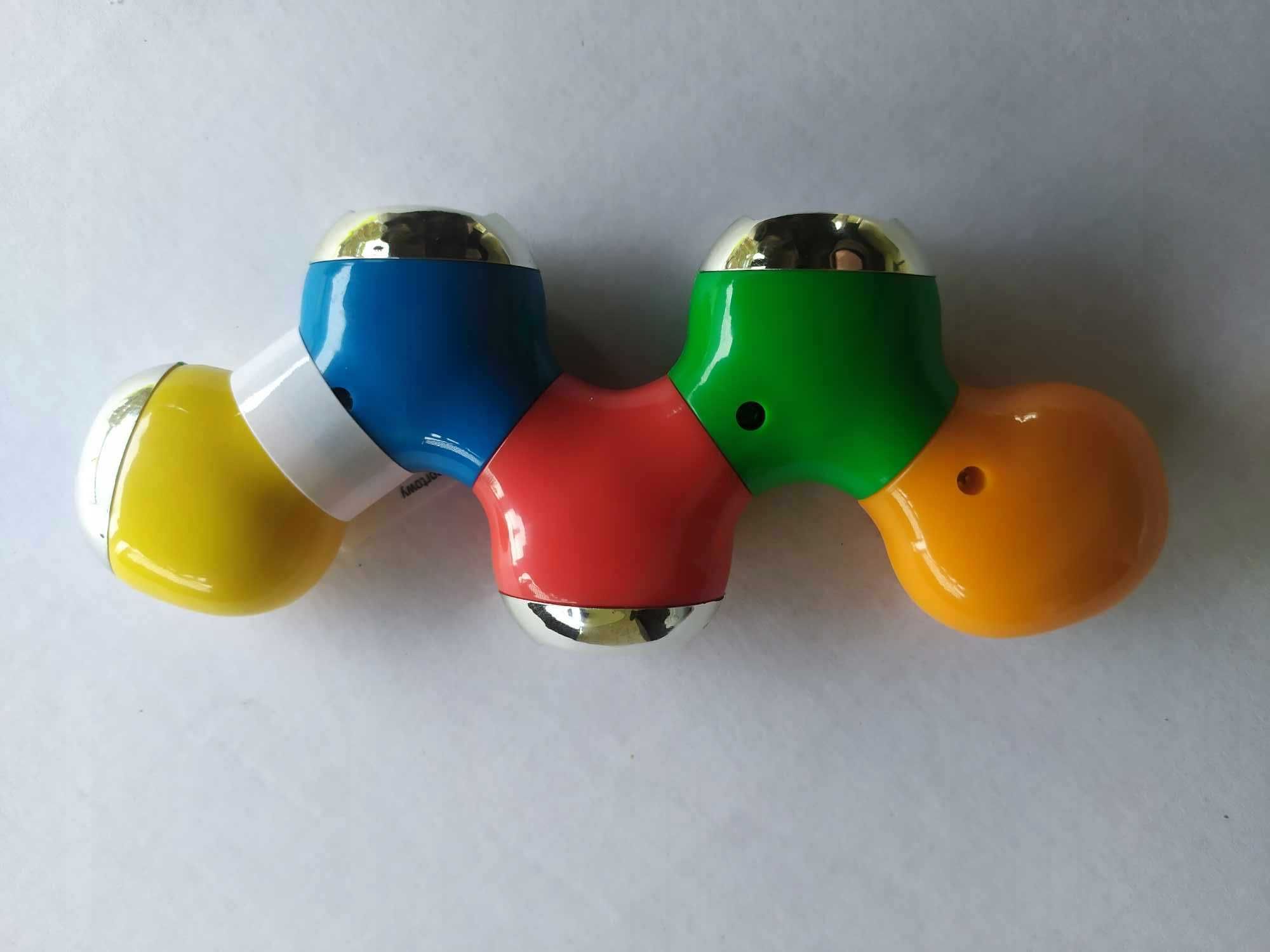 Rozdzielacz USB HUB 4-portowy obrotowy zestaw 5 szt
