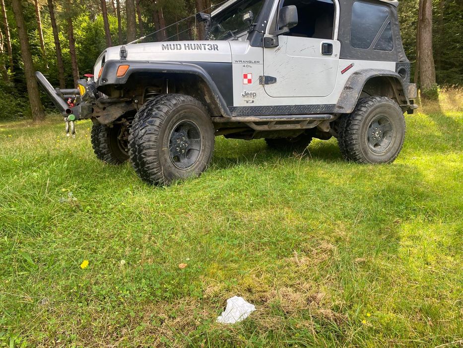 Jeep Wrangler 4.0 – legendarny terenowy potwór