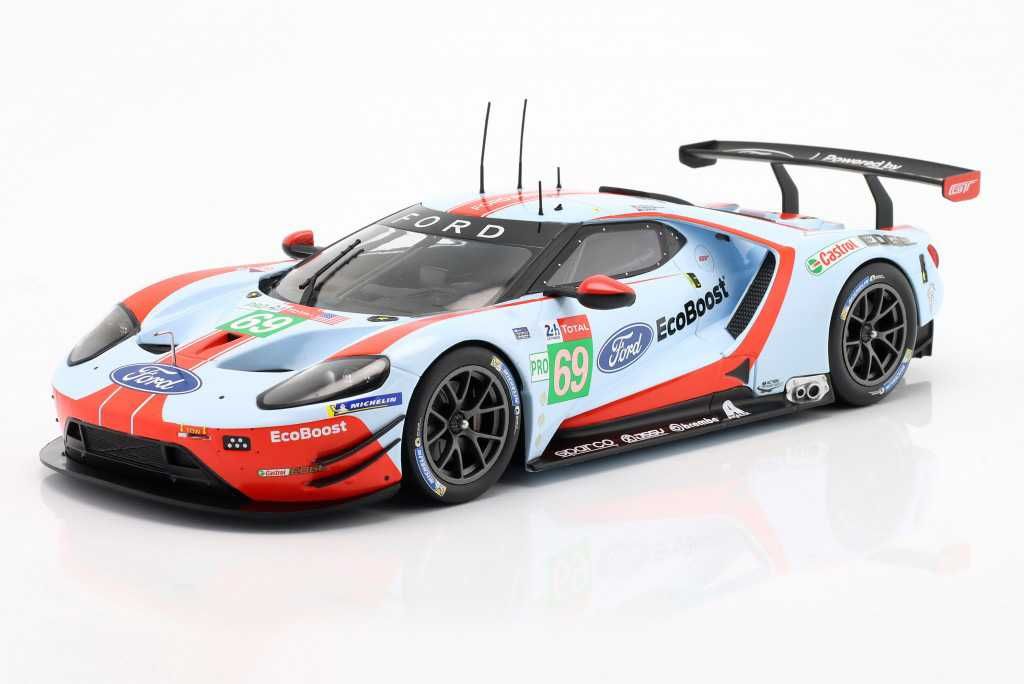 Model 1:18 Ixo Ford GT #69 24h Le Mans Briscoe/Dixon/Westbrook 2019