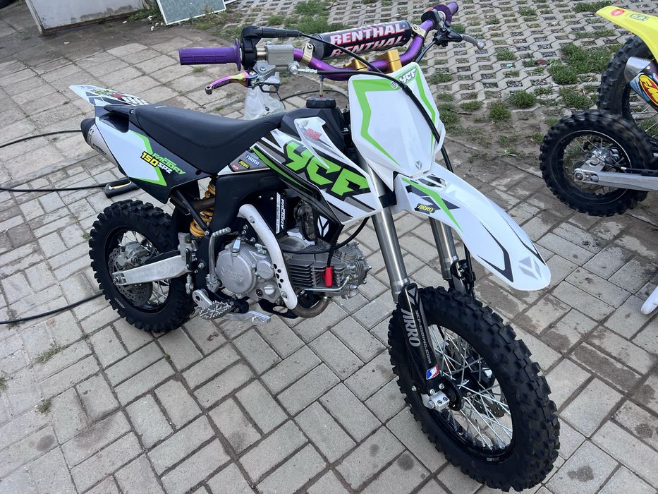 Ycf 150 SP2 jak nowy pitbike