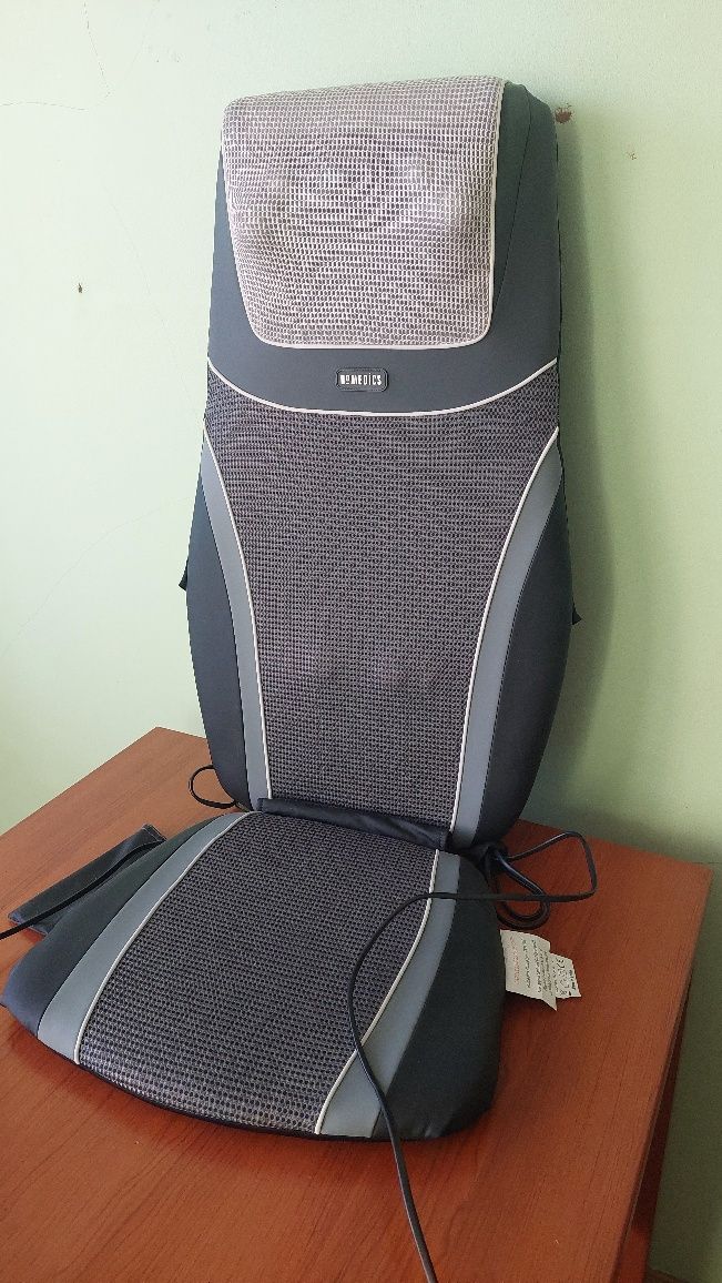Mata masująca Shiatsu 2 w 1 HoMEDICS