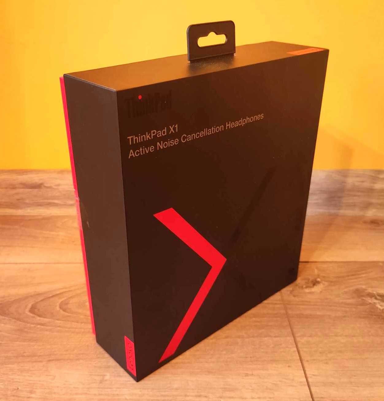 Słuchawki Lenovo ThinkPad X1 Active Noise Cancellation