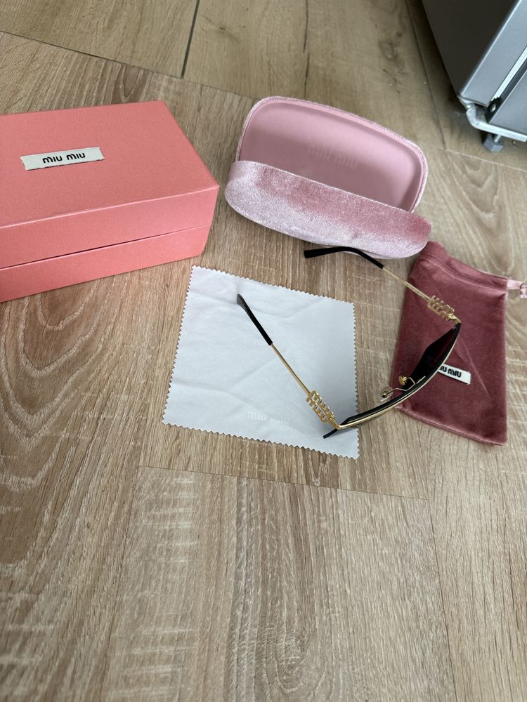 Okulary przeciwsłoneczne Miu Miu MiuMiu