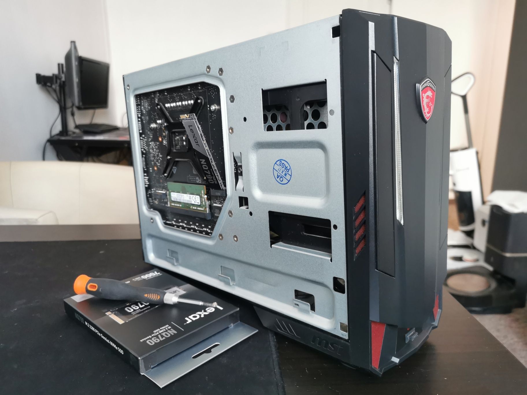 PC od MSI i5, RX6600, ssd+HDD GWARANCJA