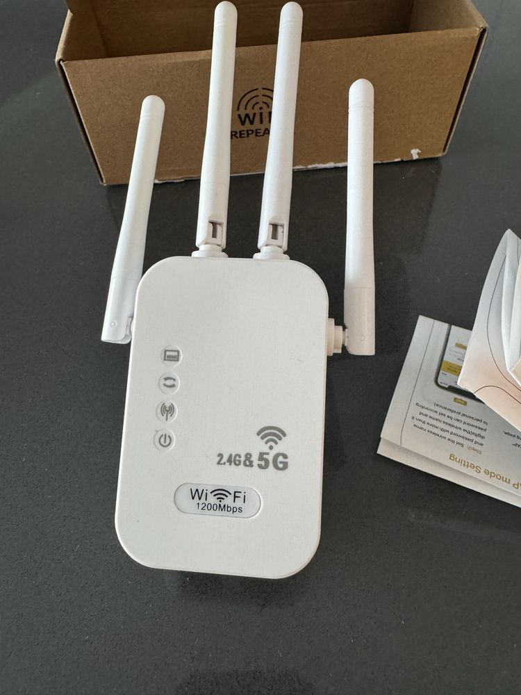 Repetidor Wifi Amplificador de Sinal