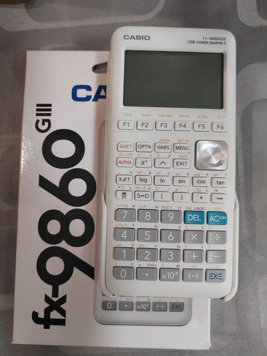 Máquina calcular gráfica casio