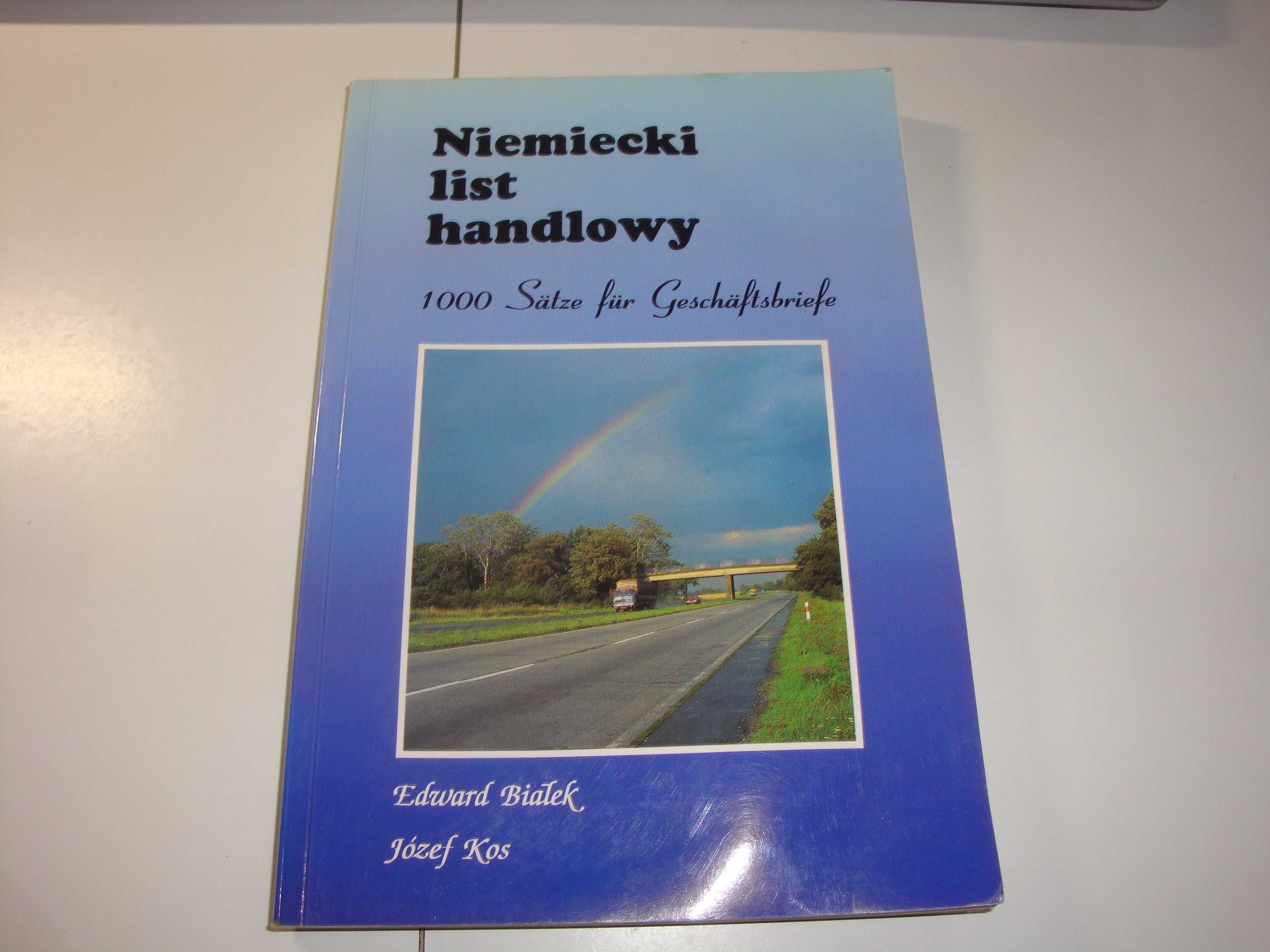 Niemiecki list handlowy Białek