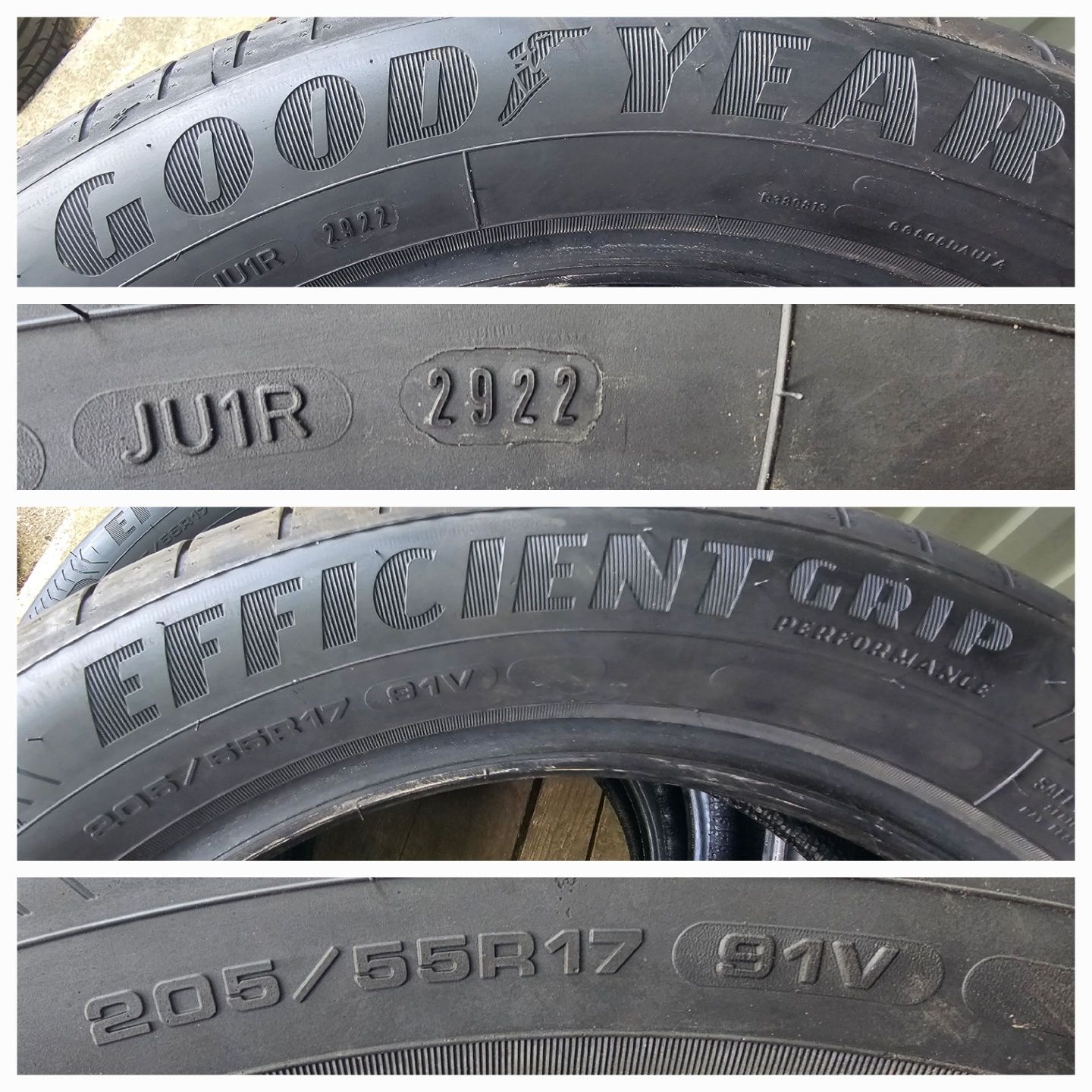 Goodyear EFFICIENT 205/55r17 91V