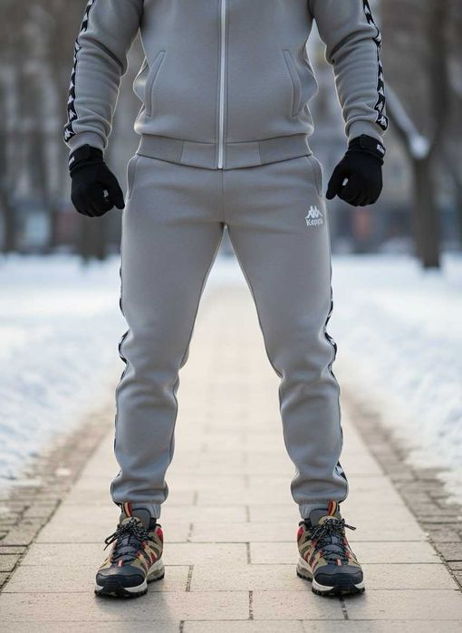 Зимовий спортивний чоловічий костюм Kappa