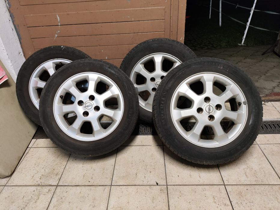 Al felgi"15" Opel Astra 4x100