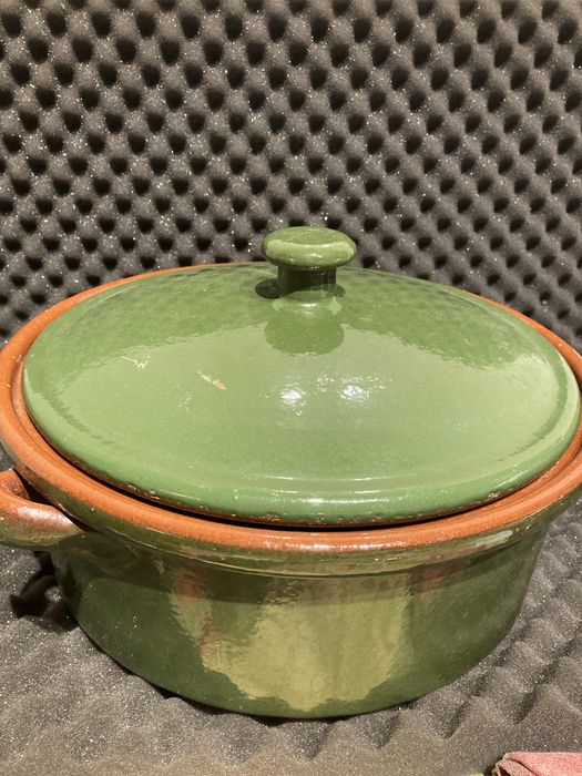 Tacho de barro vidrado
