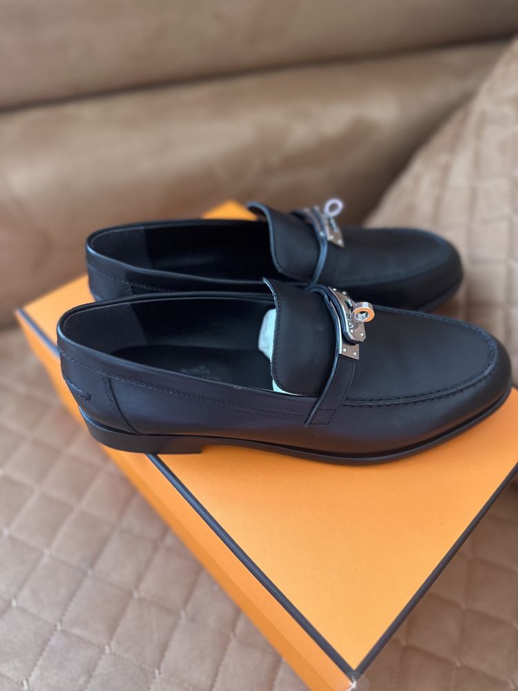 Hermes loafers kelly