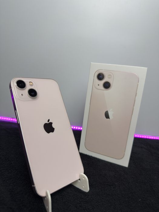 iPhone 13|Pink|100%|Bardzo Dobry|Pełen Zestaw