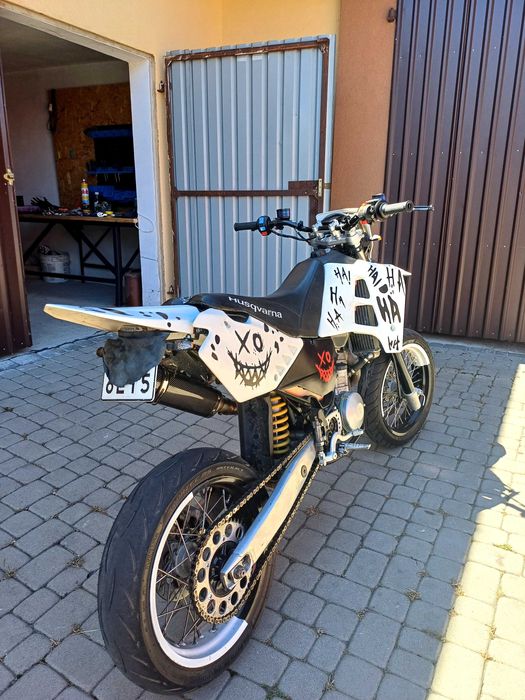 Husqvarna te 610 (silnik te 410)