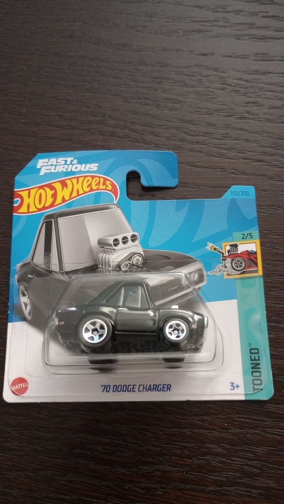 Hot Wheels Dodge Charger 70 
Fast & Furious