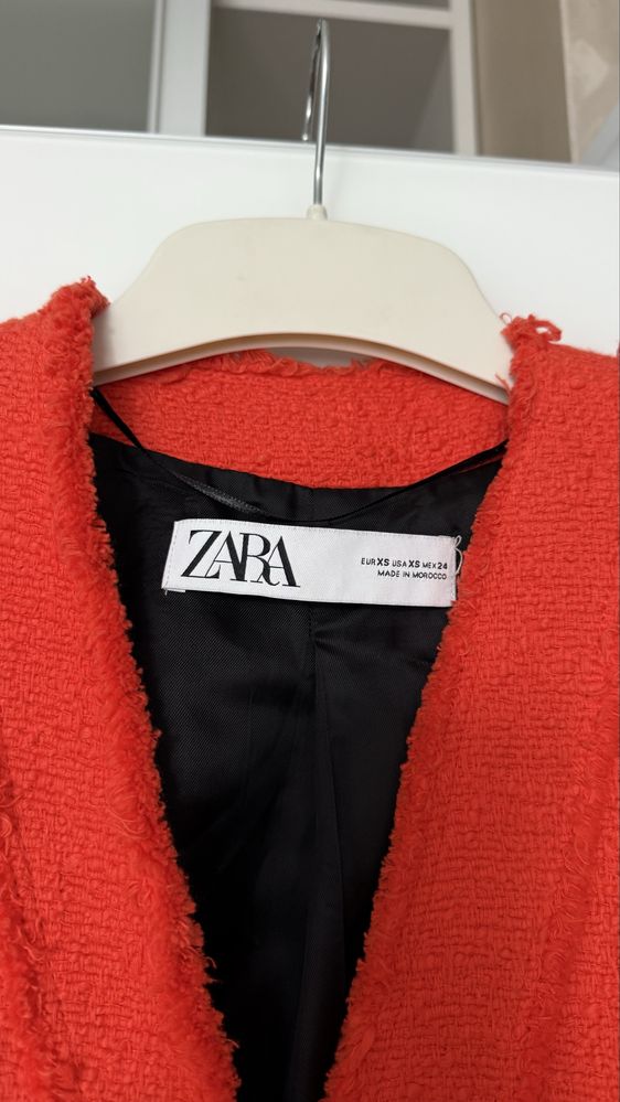 Костюм Zara жакет хс + спідня хс