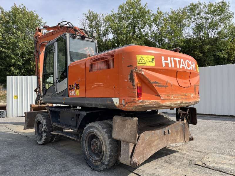 Escavadora Com Rodas HITACHI ZX210W-3
