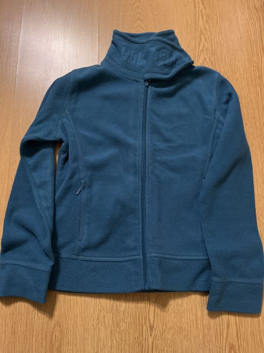 Флісова кофта на дівчинку 11-12 років