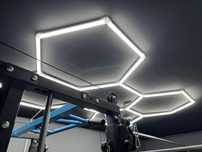 Lampa Hexagon 190 watt