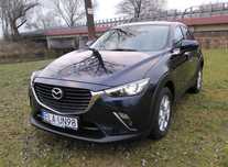 Mazda CX-3 100% bezwypadkowy, jeden właściciel, zarejestrowany w Polsce!