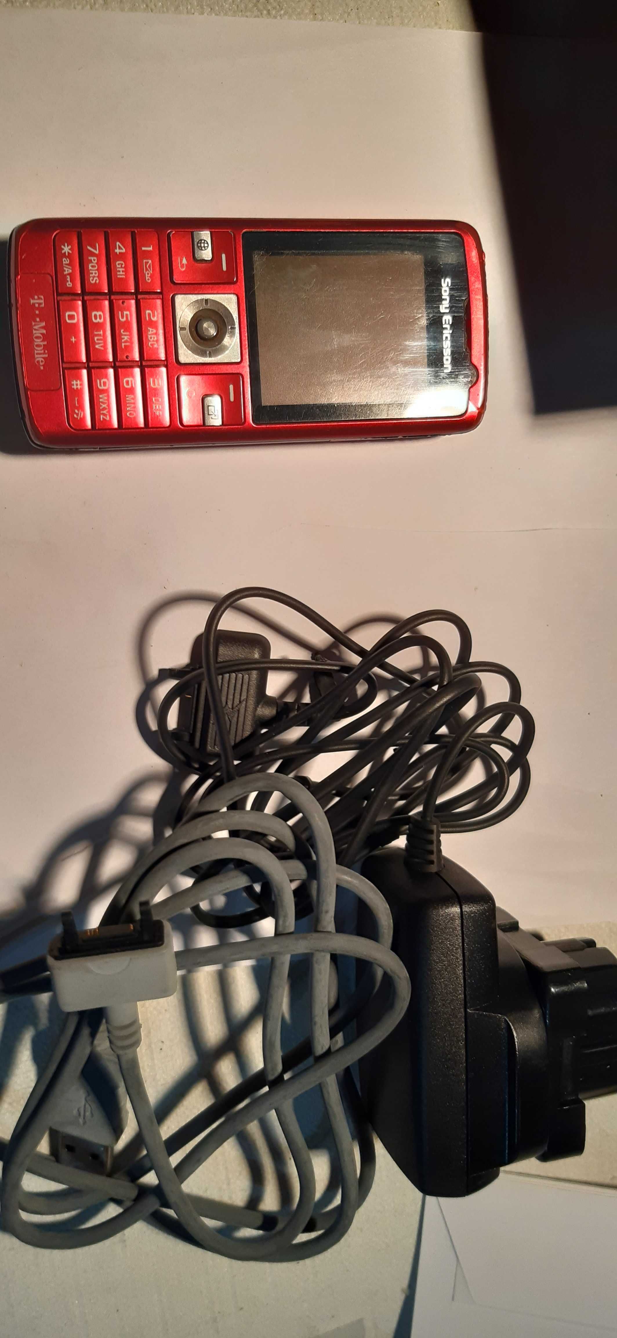 stary telefon sony ericsson K610i plus dodatki dla kolekcjonerów