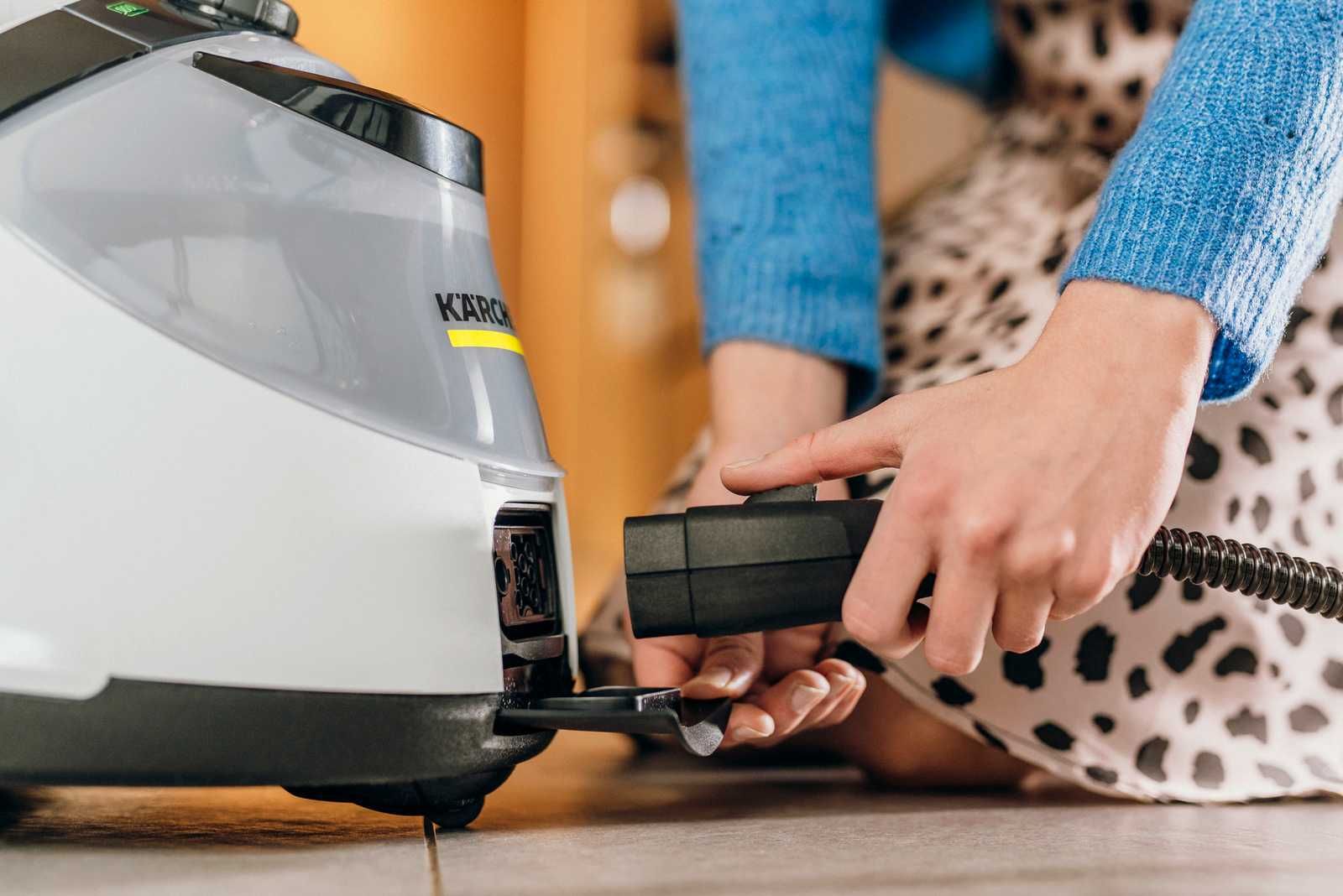 пароочисник парогенератор Пароочищувач Karcher SC 5 EasyFix Iron